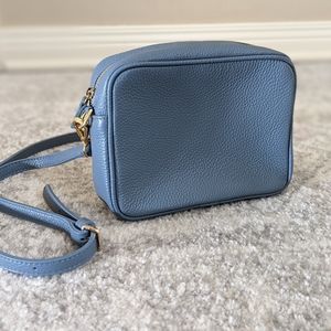 NWOT Quince Italian Leather Crossbody Bag